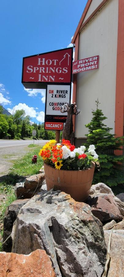 Hot Springs Inn Ouray Exteriér fotografie