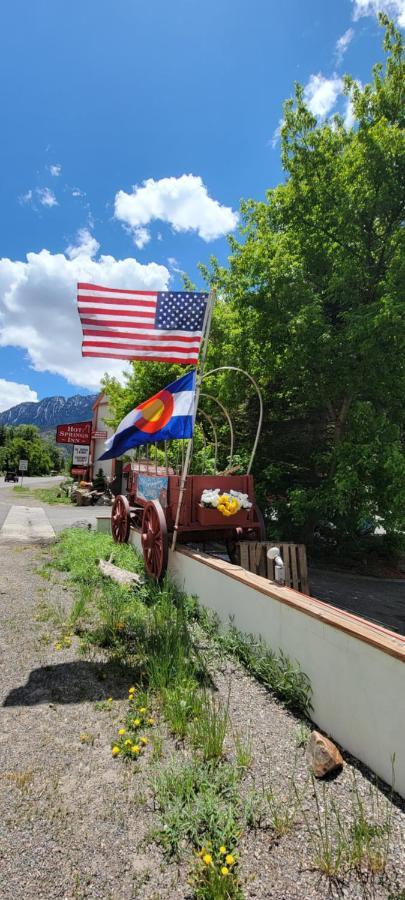 Hot Springs Inn Ouray Exteriér fotografie