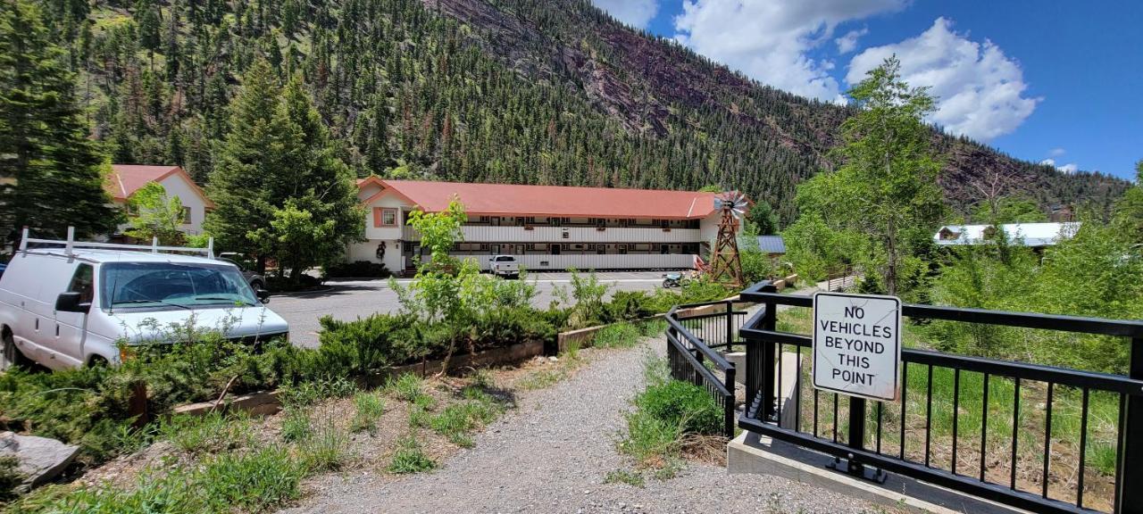 Hot Springs Inn Ouray Exteriér fotografie