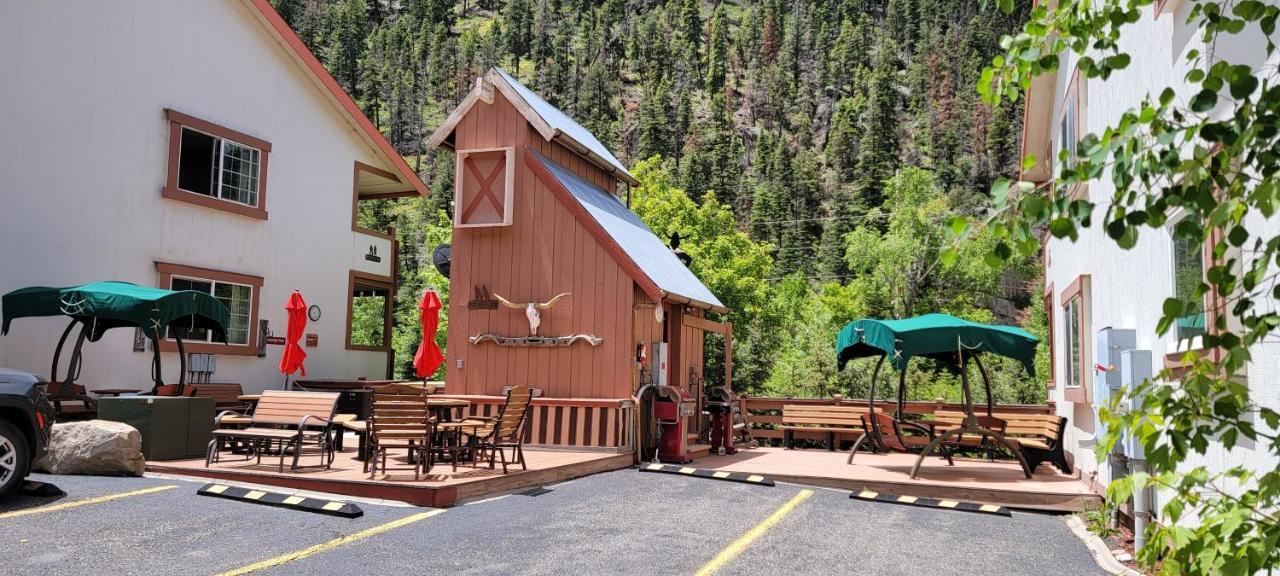 Hot Springs Inn Ouray Exteriér fotografie