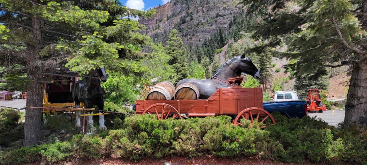 Hot Springs Inn Ouray Exteriér fotografie