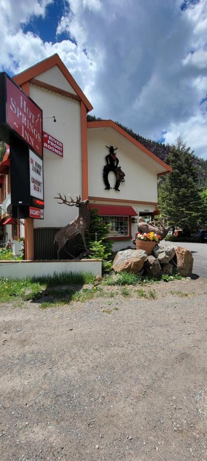 Hot Springs Inn Ouray Exteriér fotografie