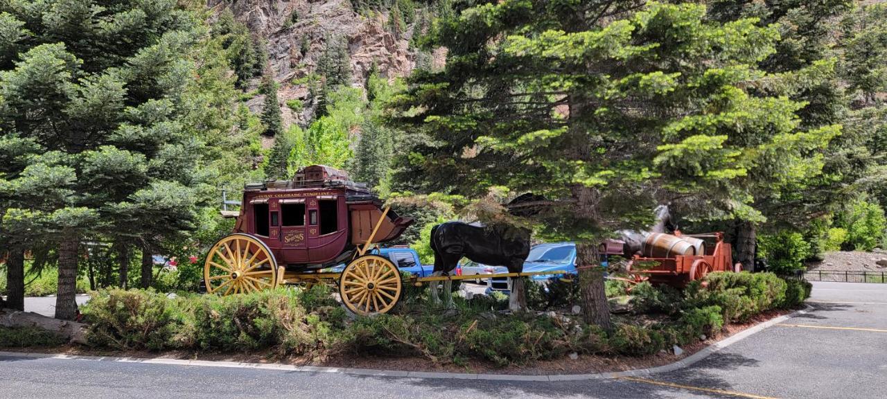 Hot Springs Inn Ouray Exteriér fotografie