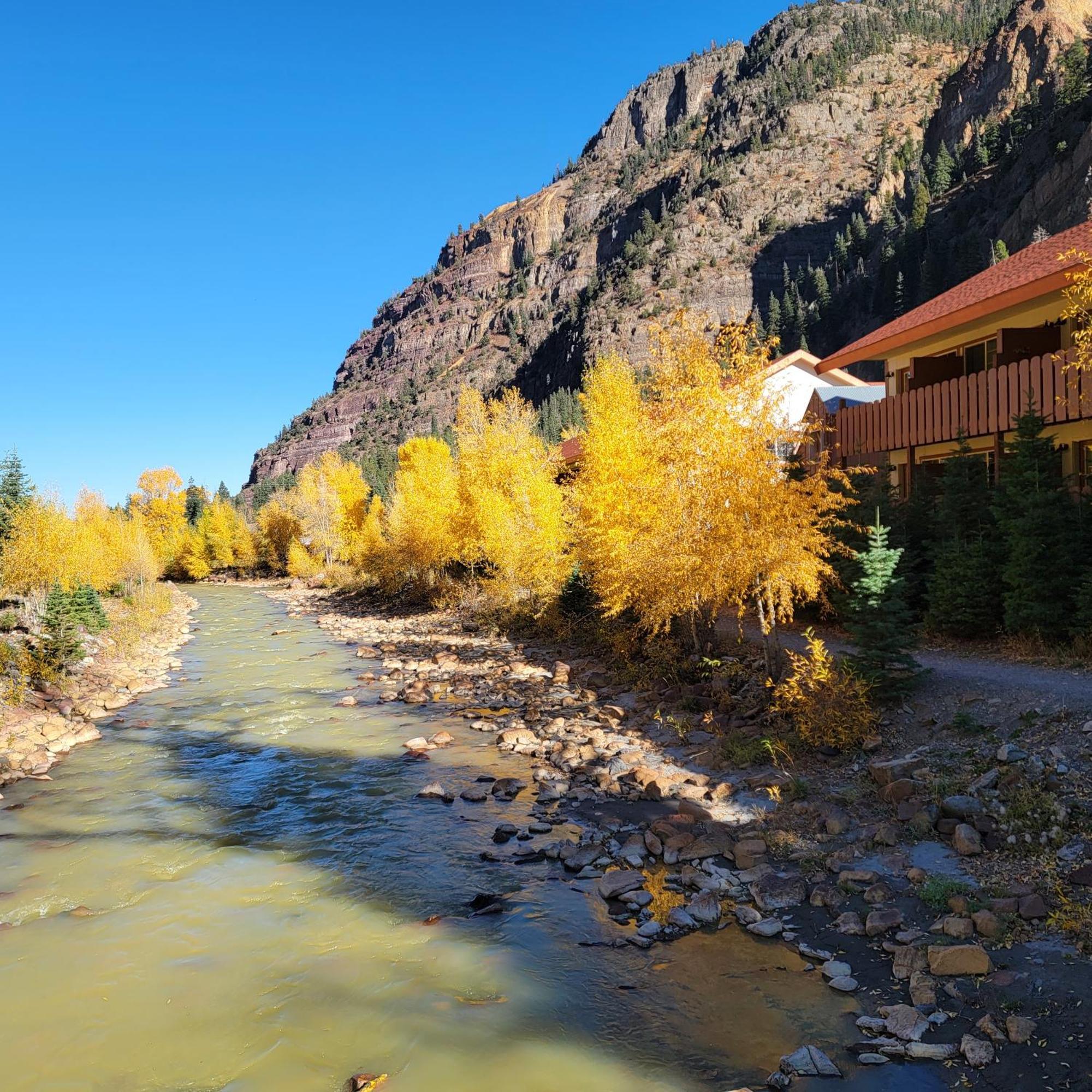 Hot Springs Inn Ouray Exteriér fotografie