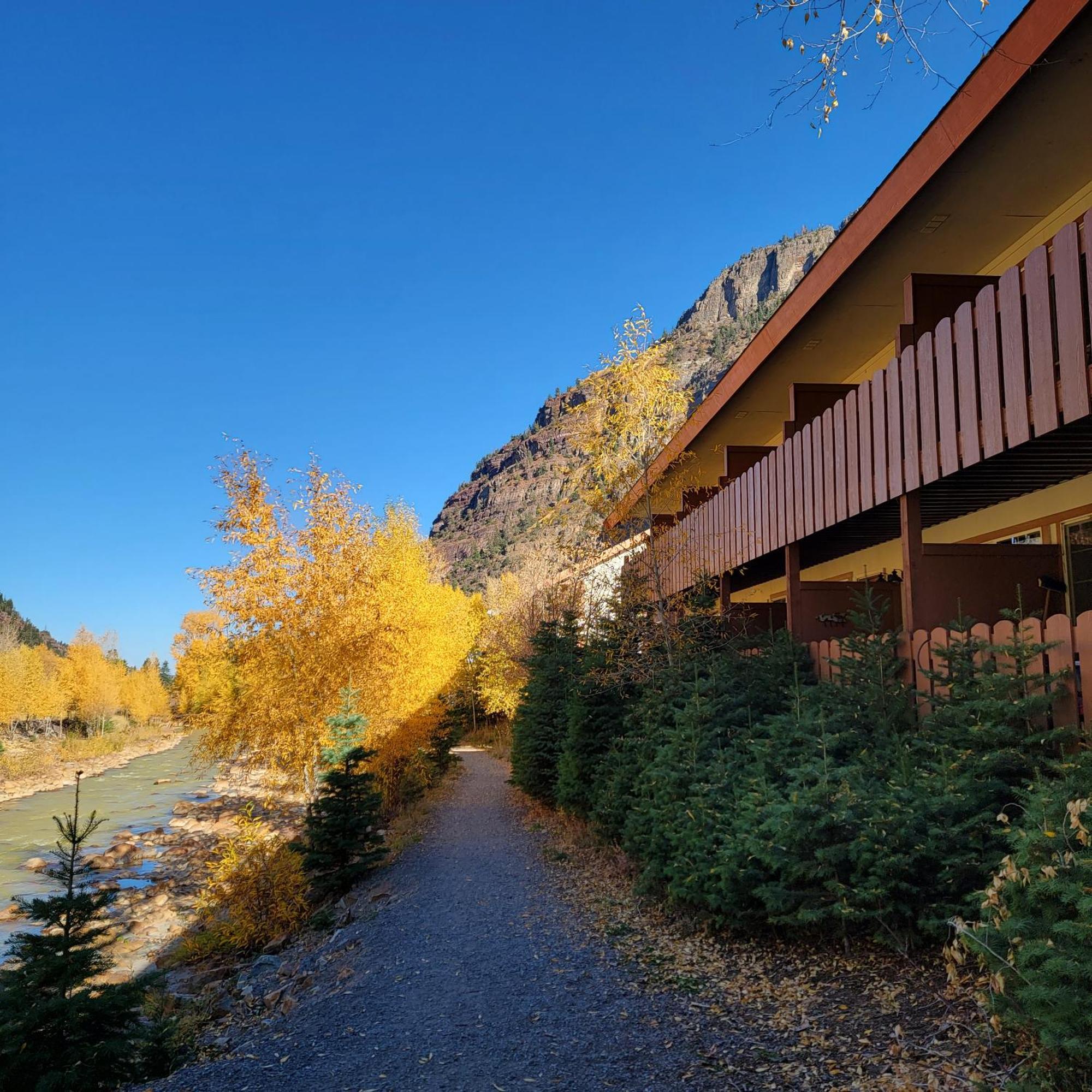 Hot Springs Inn Ouray Exteriér fotografie